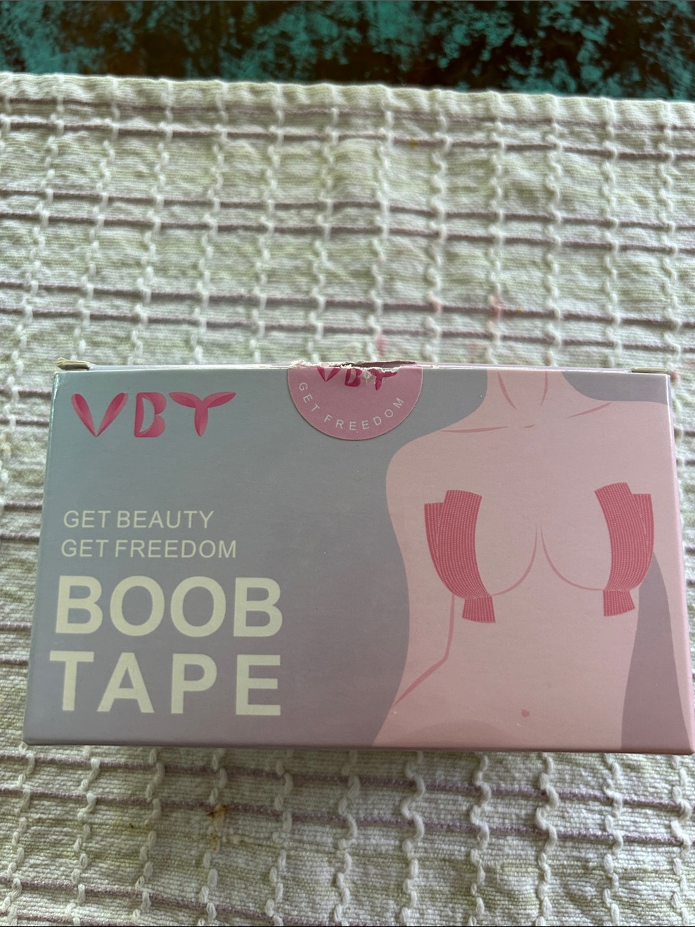 VBT Boob Tape - Pink Box